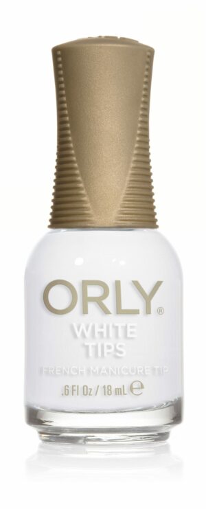 ORLY ESMALTE 22001 WHITE TIPS 18 ML