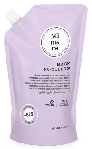 MIMARE MASCARILLA SILVER ANTI AMARILLO 480 ML