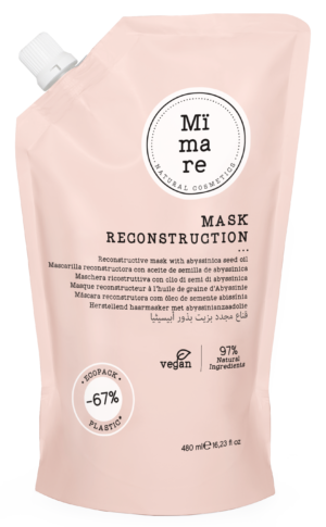 MIMARE MASCARILLA RECONSTRUCCIÓN 480 ML