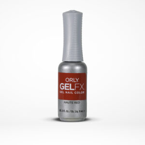 ORLY GELFX "3003001" "HAUTE RED" 9 ML