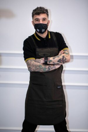 TERMIX DELANTAL PELUQUERIA