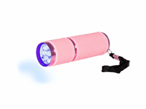 MINI LINTERNA UV LED ROSA