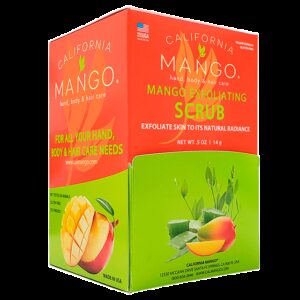 CALIFORNIA MANGO EXFOLIANTE SCRUB 35X14 GR
