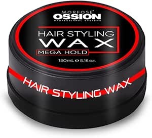 OSSION CERA MEGA HOLD ROJA 150ML.