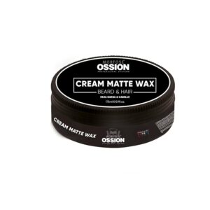 OSSION CERA MATTE PELO Y BARBA  175 ml.