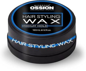OSSION CERA MEDIUM HOLD AZUL 150ML.