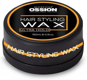 OSSION CERA ULTRA HOLD NARANJA 150ML.