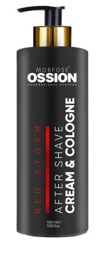 OSSION CREMA FACIAL 400ML. RED STORM