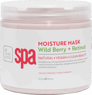 BCL SPA MASCARILLA FRUTOS ROJOS+RETINOL 16oz
