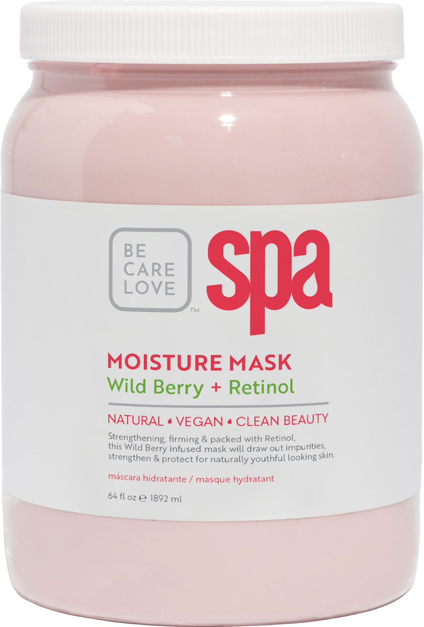 BCL SPA  MASCARILLA FRUTOS ROJOS+RETINOL 64oz