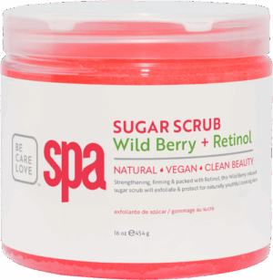 BCL SPA EXFOLIANTE FRUTOS ROJOS+RETINOL 16oz