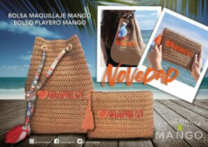 CALIFORNIA MANGO LOVE NECESER MAKE-UP