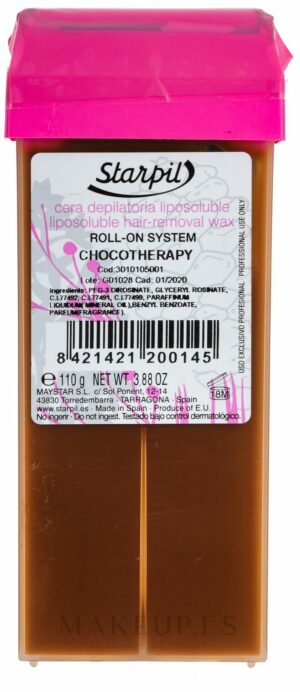 CARTUCHO CORPORAL CHOCOLATE MAYSTAR