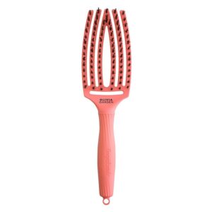 OLIVIA GARDEN CEPILLO FINGER MEDIUM RADIANT PEACH