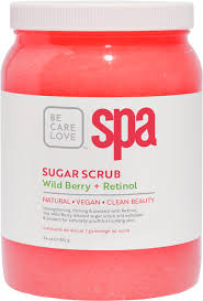 BCL SPA EXFOLIANTE FRUTOS ROJOS+RETINOL 64oz