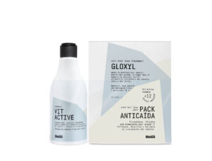 PACK GLOSSCO: CHAMPU 250 ML + AMPOLLAS CAIDA GLOSXYL 12  X 6 ML UNIDADES.
