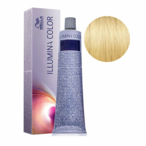 ILUMINA COLOR WELLA Nº 10/38 RUBIO MUY CLAR DORADO PERLA