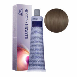 ILUMINA COLOR WELLA Nº 5/81 CASTAÑO CLARO PERLA CENIZA