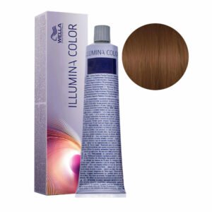 ILUMINA COLOR WELLA Nº 6/37 RUBIO CLARO DORADO MARRON