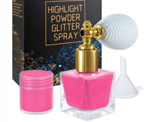 POLVO ILUMINADOR SPRAY ROSA Nº5